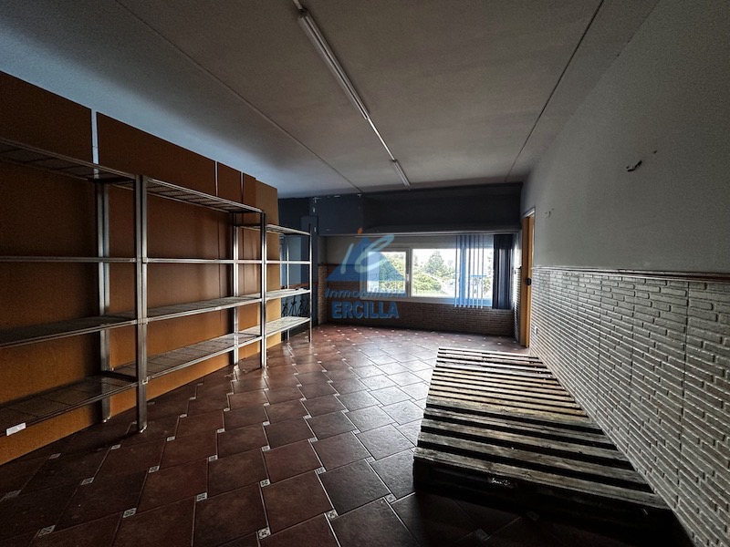 Local instalado para hostelería